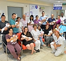 12 זוגות תאומים נולדו בברזילי