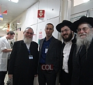 הרב פלג, צחי כהן, סגן מנהל אדמינסטרטיבי והמתנדבים