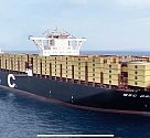 The shipping company MSC stands beside the Barzilai medical center