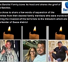 Barziali family bows its head and share the grief of the bereaved families