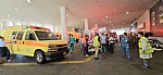 הרופאים בברזילי מתקשים לעכל את כמות הפצועים