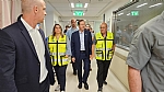 נשיא המדינה ביקר במרכז הרפואי ברזילי