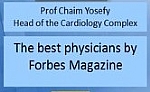 Best physicians of Israel 2022 - Forbes magazine