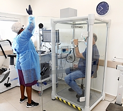 המרכז הרפואי ברזילי השיק השבוע מרפאה חדשה, לביצוע מעקב וטיפול עבור מחלימים שהשתחררו ממחלקות הקורונה