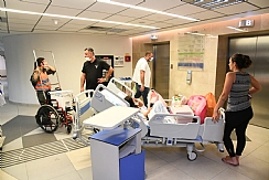 המרכז הרפואי ברזילי נערך להפעלת בית החולים במתכונת שגרה